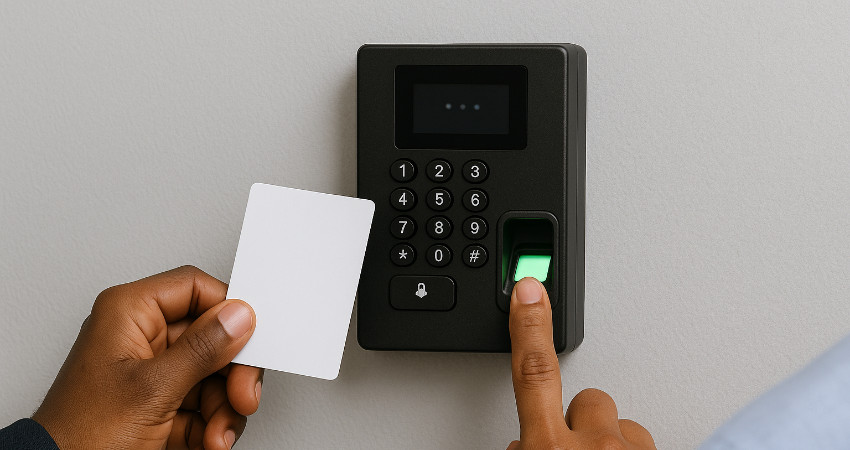 Card Access vs Fingerprint: Which One is More Secure?