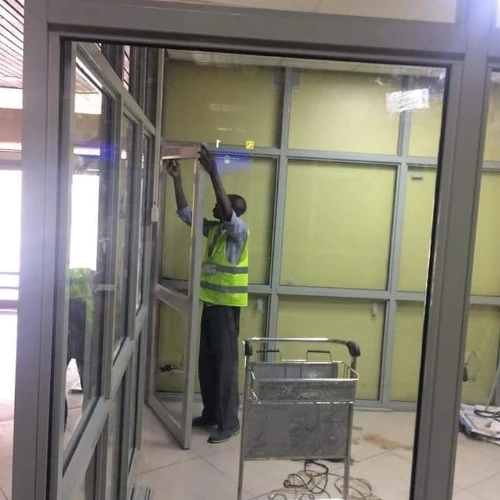 Aluminum partition profiles 4