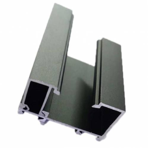 Aluminum partition profiles